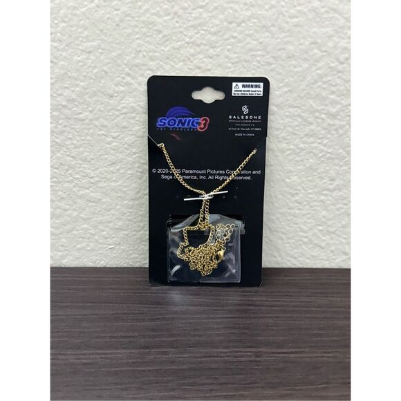 Sonic The Hedgehog Sonic Rings Necklace - Picture 2 of 2